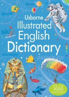 Illustrated English Dictionary, Paperback Book Illustrated English Dictionary, Paperback Book