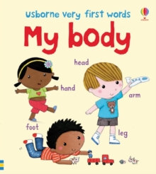 Usborne Very First Words My Body, Board book Book Usborne Very First Words My Body, Board book Book