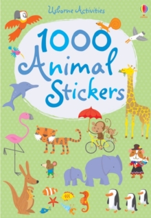 1000 Animal Stickers, Paperback Book 1000 Animal Stickers, Paperback Book