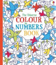 Colour by Numbers, Paperback Book Colour by Numbers, Paperback Book
