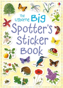 Big Spotters Sticker Book, Paperback Book Big Spotters Sticker Book, Paperback Book