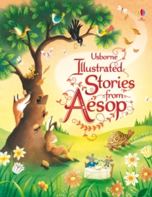 Illustrated Stories from Aesop, Hardback Book Illustrated Stories from Aesop, Hardback Book