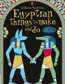 Egyptian Things to Make and Do, Paperback Book Egyptian Things to Make and Do, Paperback Book