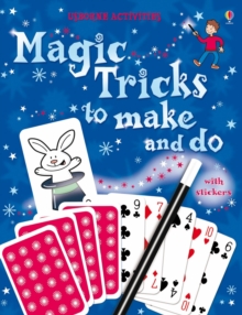 Magic Tricks to Make and Do, Paperback Book Magic Tricks to Make and Do, Paperback Book