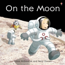 On the Moon, Paperback Book On the Moon, Paperback Book