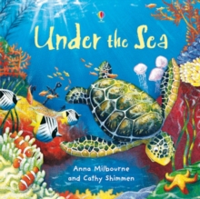 Under the Sea, Paperback Book Under the Sea, Paperback Book