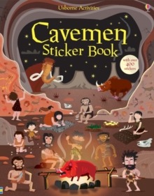 Cavemen Sticker Book, Paperback Book Cavemen Sticker Book, Paperback Book