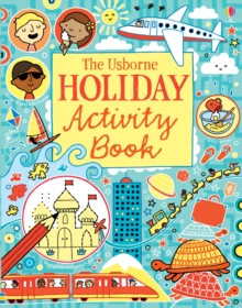Holiday Activity Book, Paperback Book Holiday Activity Book, Paperback Book