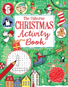 Christmas Activity Book, Paperback Book Christmas Activity Book, Paperback Book