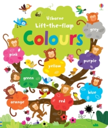 Lift the Flap Colours Book, Hardback Book Lift the Flap Colours Book, Hardback Book