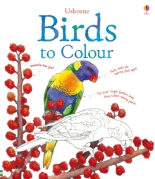 Birds to Colour, Paperback Birds to Colour, Paperback