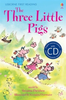 The Three Little Pigs, Mixed media product Book The Three Little Pigs, Mixed media product Book