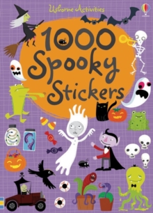 1000 Spooky Stickers, Paperback 1000 Spooky Stickers, Paperback