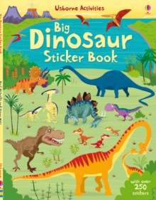 Dinosaurs Sticker Book, Paperback Book Dinosaurs Sticker Book, Paperback Book