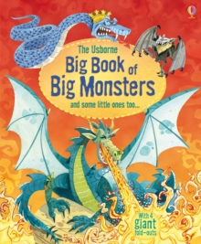 Big Book of Big Monsters, Hardback Big Book of Big Monsters, Hardback