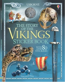 Story of the Vikings Sticker Book, Paperback Story of the Vikings Sticker Book, Paperback