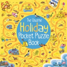 Holiday Pocket Puzzle Book, Paperback Book Holiday Pocket Puzzle Book, Paperback Book