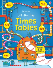 Lift the Flap Times Tables Book, Hardback Book Lift the Flap Times Tables Book, Hardback Book