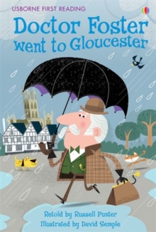 Dr Foster Went To Gloucester, Hardback Book Dr Foster Went To Gloucester, Hardback Book