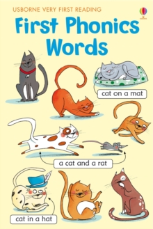 VFR First Phonics Words, Hardback Book VFR First Phonics Words, Hardback Book
