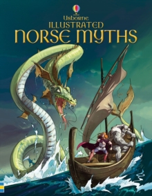 Illustrated Norse Myths, Hardback Book Illustrated Norse Myths, Hardback Book