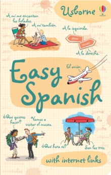 Easy Spanish, Paperback Book Easy Spanish, Paperback Book
