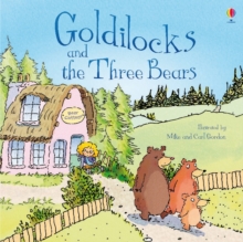 Goldilocks and the Three Bears, Paperback Book Goldilocks and the Three Bears, Paperback Book