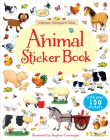 Farmyard Tales Animals Sticker Book, Paperback Book Farmyard Tales Animals Sticker Book, Paperback Book