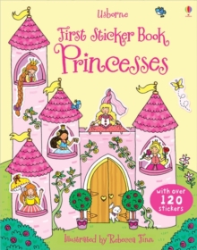 First Sticker Book Princesses, Paperback Book First Sticker Book Princesses, Paperback Book