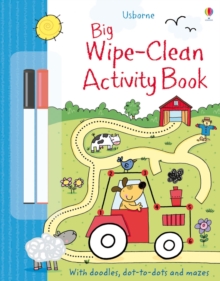 Big Wipe Clean Activity Book, Paperback Book Big Wipe Clean Activity Book, Paperback Book