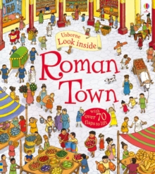 Look Inside a Roman Town, Hardback Book Look Inside a Roman Town, Hardback Book