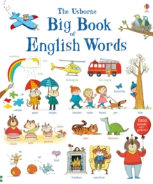 Big Book of English Words, Board book Book Big Book of English Words, Board book Book