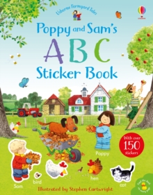 Farmyard Tales ABC Sticker Book, Paperback Book Farmyard Tales ABC Sticker Book, Paperback Book