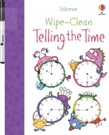 Wipe-Clean Telling the Time, Paperback Book Wipe-Clean Telling the Time, Paperback Book