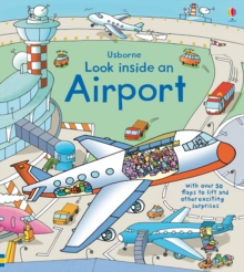 Look Inside an Airport, Hardback Book Look Inside an Airport, Hardback Book