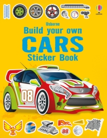 Build Your Own Cars Sticker Book, Paperback Build Your Own Cars Sticker Book, Paperback