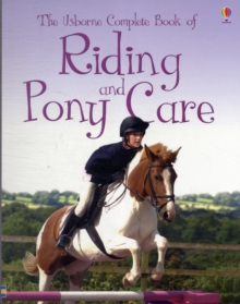 Complete Book of Riding and Ponycare, Paperback Book Complete Book of Riding and Ponycare, Paperback Book