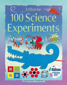 100 Science Experiments, Paperback Book 100 Science Experiments, Paperback Book