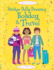 Sticker Dolly Dressing: Holiday and Travel, Paperback Book Sticker Dolly Dressing: Holiday and Travel, Paperback Book
