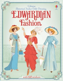 Sticker Dolly Dressing Historical Edwardian Fashion, Paperback Book Sticker Dolly Dressing Historical Edwardian Fashion, Paperback Book