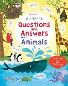 Lift-the-flap Questions and Answers About Animals, Hardback Book Lift-the-flap Questions and Answers About Animals, Hardback Book