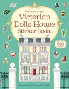 Victorian Doll's House Sticker Book, Paperback Book Victorian Doll's House Sticker Book, Paperback Book