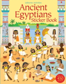 Ancient Egyptians Sticker Book, Paperback Book Ancient Egyptians Sticker Book, Paperback Book