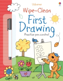 Wipe-Clean First Drawing, Paperback Book Wipe-Clean First Drawing, Paperback Book
