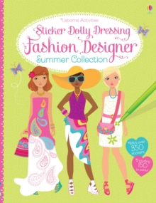 Sticker Dolly Dressing Fashion Designer Summer Collection, Paperback Sticker Dolly Dressing Fashion Designer Summer Collection, Paperback