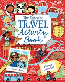 Travel Activity Book, Paperback Book Travel Activity Book, Paperback Book