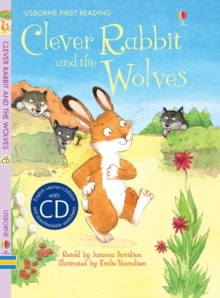 Clever Rabbit and the Wolves, CD-Audio Book Clever Rabbit and the Wolves, CD-Audio Book