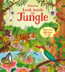 Look Inside the Jungle, Board book Look Inside the Jungle, Board book