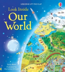 Look Inside Our World, Hardback Book Look Inside Our World, Hardback Book