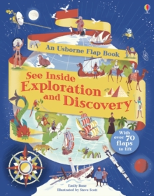 See Inside Exploration and Discovery, Board book Book See Inside Exploration and Discovery, Board book Book